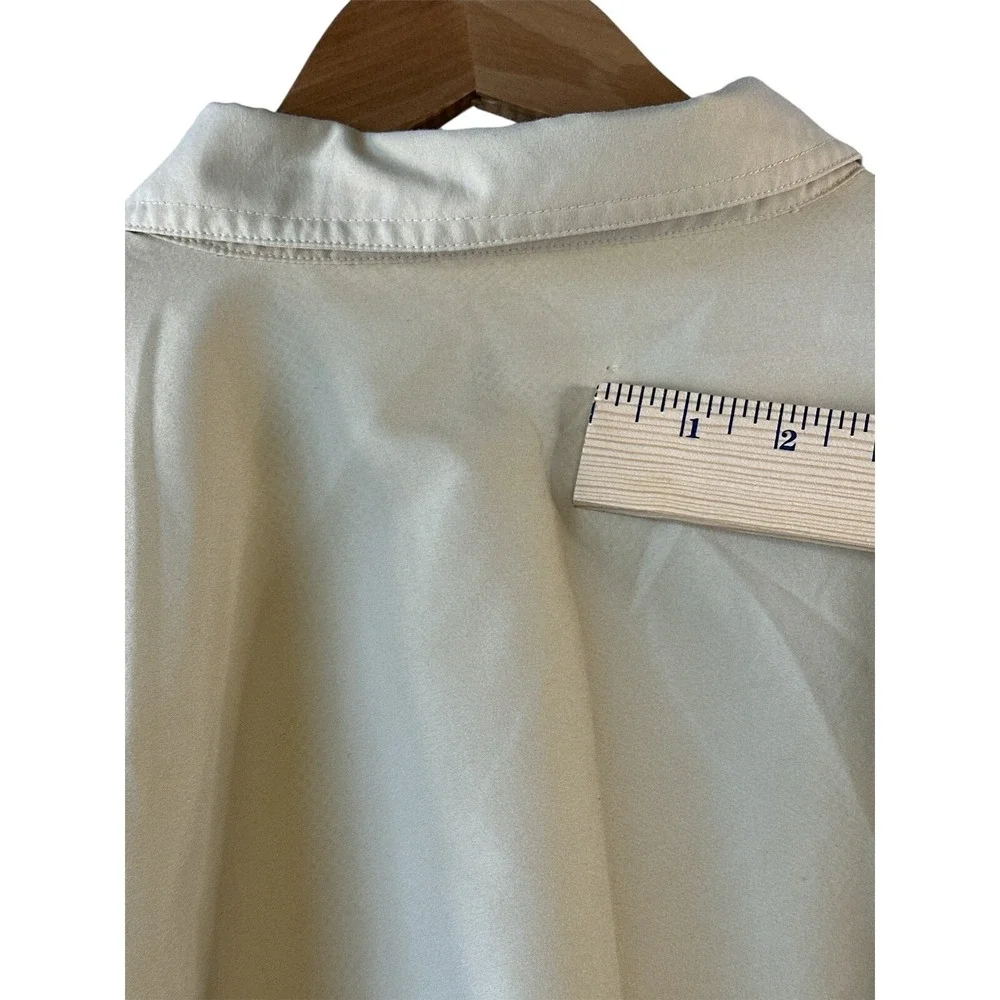 Field & Stream Since 1871 Mens Fishing Shirt Ivory See Pictures For Measurements